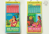 'Be Good This Year' Wall Calendar 2025